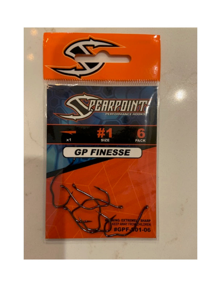 Spearpoint GP Finesse Hook Review - Wired2Fish