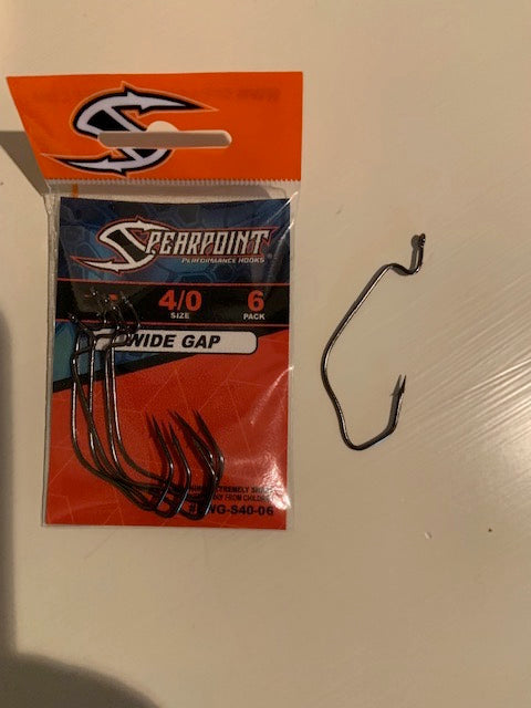 Spearpoint Performance Hooks - Down sizing a Neko Rig to a small