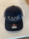 Copy of Embroidered Logo Hat – Navy Blue/Charcoal