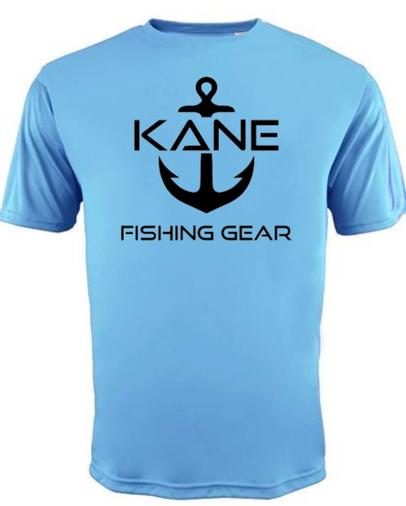 OEM Yamaha Men's Pro Fishing Blue Short Sleeve T-Shirt