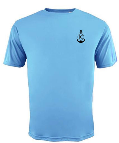 A4 Performance T-shirt Short Sleeve - Columbia Blue