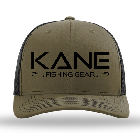 Embroidered Logo Hat – Loden Green/Black