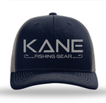 Copy of Embroidered Logo Hat – Navy Blue/Charcoal