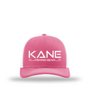 Embroidered Hat – Pink/White